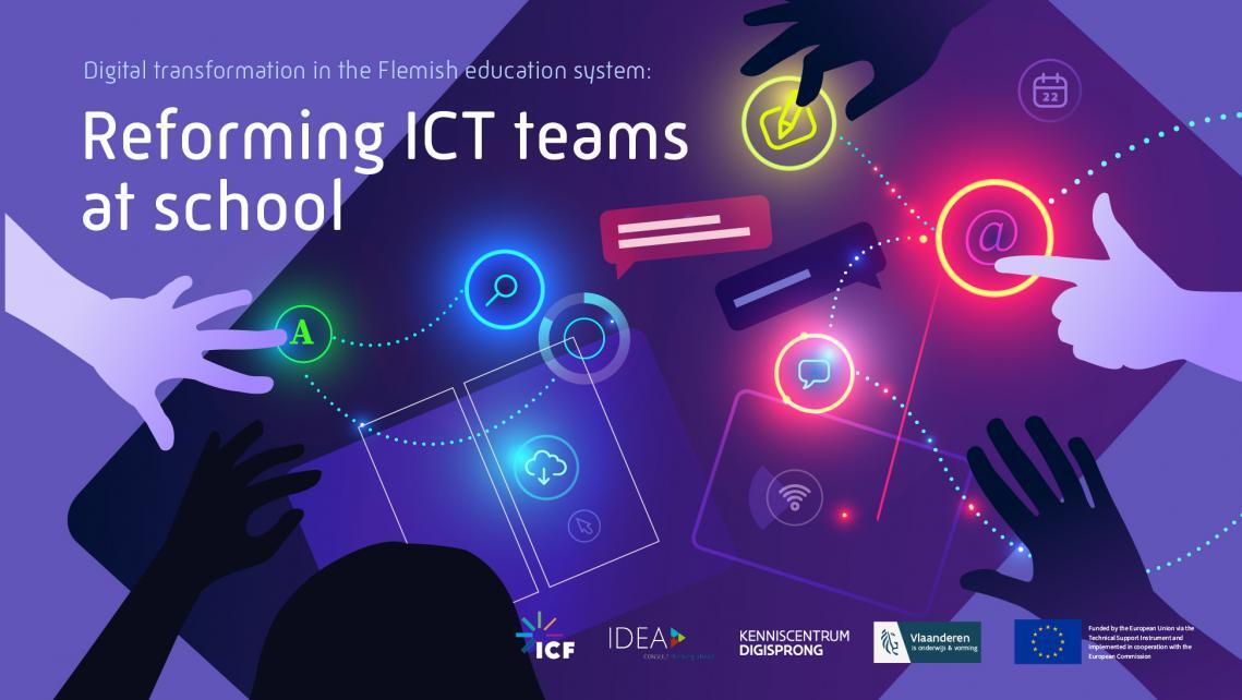 Featured image for “Transformation numérique de l’enseignement flamand : réforme des équipes TIC des écoles”