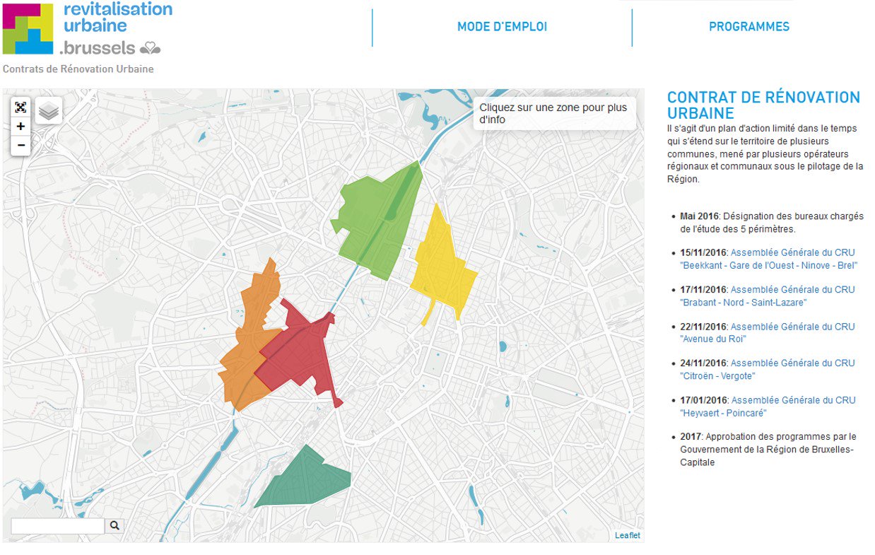 Featured image for “Ongoing evaluation of urban renewal contracts in Brussels”