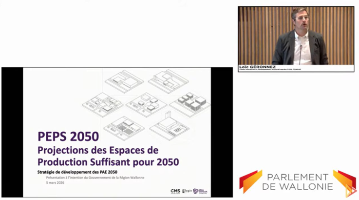 Featured image for “Projected production capacity sufficiency for 2050 – Walloon Region”